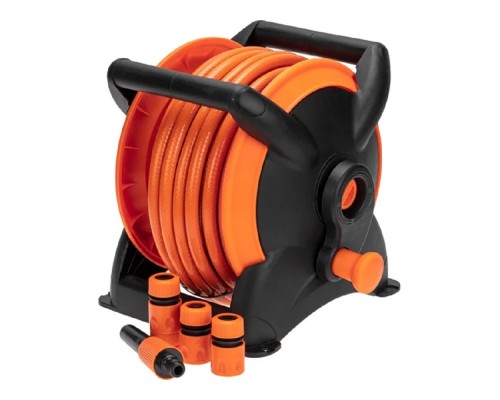 [Четыре Сезона Шланги, Коннекторы, Распылители.] Rexant (62-0267) Катушка со шлангом 1/2