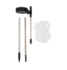 Rexant (602-264) Светильник грунтовый Добрый Санта RGB, с солнечной панелью и аккумулятором Lamper