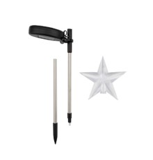 Rexant (602-263) Светильник грунтовый Звезда RGB, с солнечной панелью и аккумулятором Lamper