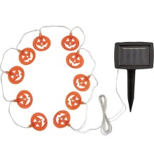 Rexant (602-271) Гирлянда садовая (каскад) Улыбка 3м, 3000К, с аккумулятором и выносной солнечной панелью Lamper