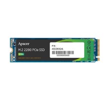 SSD Apacer M.2 2280 256GB AS2280Q4L Client SSD AP256GAS2280Q4L-1 3600/3000,  PCIe Gen4 x4, 3D NAND