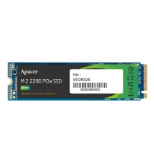 SSD Apacer M.2 2280 256GB AS2280Q4L Client SSD AP256GAS2280Q4L-1 3600/3000,  PCIe Gen4 x4, 3D NAND