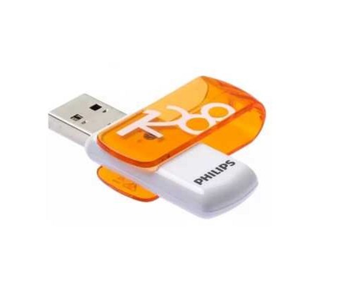 [Носитель информации] PHILIPS USB Drive 128GB VIVID2.0 128GB, USB 2.0