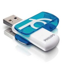 PHILIPS USB Drive 16GB PHILIPS VIVID3.0 16GB, USB 3.0 (FM16FD00B/97)
