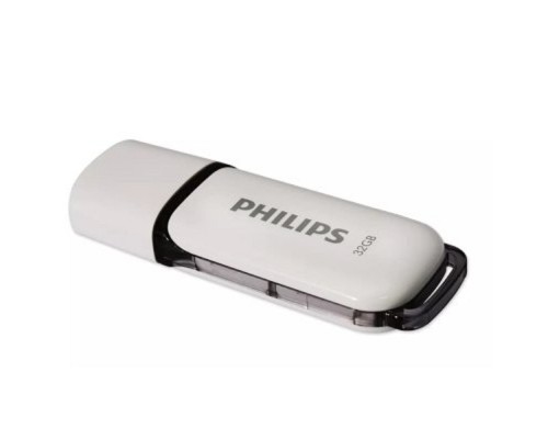 [Носитель информации] PHILIPS USB Drive 32GB PHILIPS SNOW2.0 32GB, USB 2.0