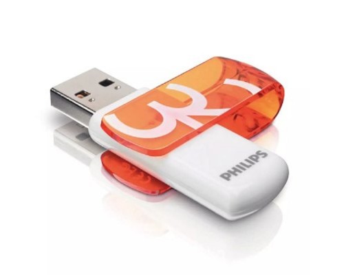 [Носитель информации] PHILIPS USB Drive 32GB PHILIPS VIVID3.0 32GB, USB 3.0 (FM32FD00B/97)
