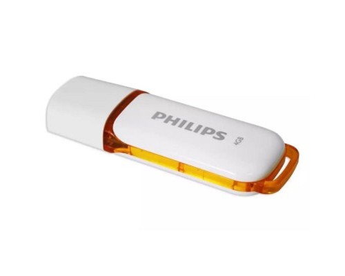 [Носитель информации] PHILIPS USB Drive 4GB SNOW2.0 4GB, USB 2.0