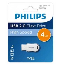 PHILIPS USB Drive 4GB PHILIPS WEE 2.0 4GB, USB 2.0 FM04FD110B/97