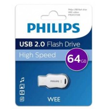 PHILIPS USB Drive 64GB PHILIPS WEE 2.0 64GB, USB 2.0