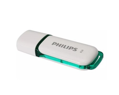 [Носитель информации] PHILIPS USB Drive 8GB PHILIPS SNOW2.0 8GB, USB 2.0