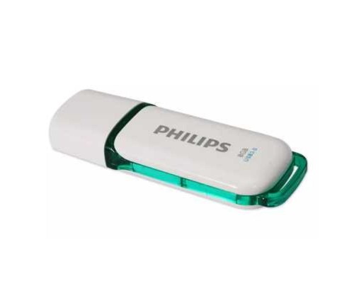 [Носитель информации] PHILIPS USB Drive 8GB PHILIPS SNOW3.0 8GB, USB 3.0