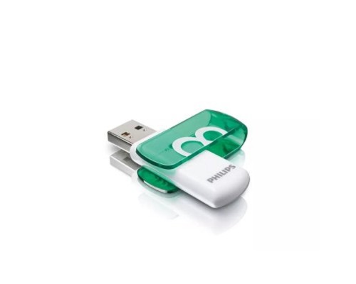 [Носитель информации] PHILIPS USB Drive 8GB PHILIPS VIVID2.0 8GB, USB 2.0 (FM08FD05B/97)