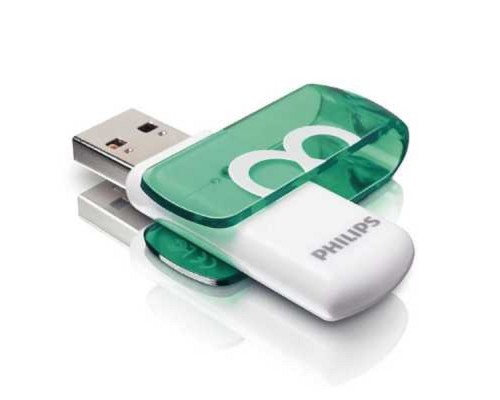 [Носитель информации] PHILIPS USB Drive 8GB PHILIPS VIVID3.0 8GB, USB 3.0 (FM08FD00B/97)