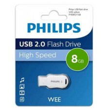 PHILIPS USB Drive 8GB PHILIPS WEE 2.0 8GB, USB 2.0 (FM08FD110B/97)