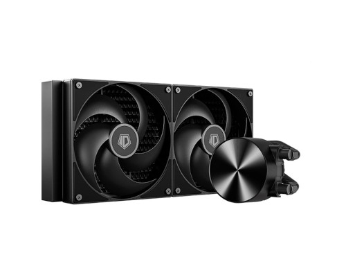 [вентилятор] Система водяного охлаждения ID-Cooling FX280 Pro Se Soc-AM5/AM4/1151/1200/2066/1700 черный 4-pin 24.9dB Al 350W Ret