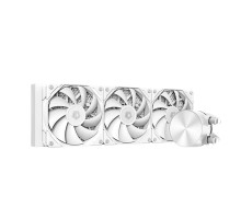Система водяного охлаждения ID-Cooling FX360 Pro WHITE Soc-AM5/AM4/1200/1700/1851 белый 4-pin 14-35.2dB Al+Cu 350W Ret 