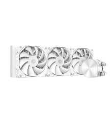 Система водяного охлаждения ID-Cooling FX360 Pro WHITE Soc-AM5/AM4/1200/1700/1851 белый 4-pin 14-35.2dB Al+Cu 350W Ret 