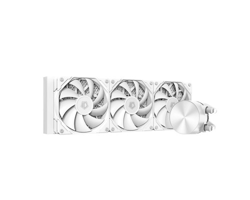 [вентилятор] Система водяного охлаждения ID-Cooling FX360 Pro WHITE Soc-AM5/AM4/1200/1700/1851 белый 4-pin 14-35.2dB Al+Cu 350W Ret 