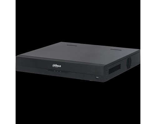 [Видеорегистраторы] DAHUA DHI-NVR4416-EI 16-канальный IP-видеорегистратор 4K, H.265+ и ИИ , видеоаналитика, входящий поток до 256Мбит/с, 4 SATA III до 16Тбайт