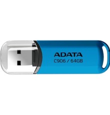 A-DATA Flash Drive 64GB <AC906-64G-RWB> Classic C906, USB 2.0, Синяя