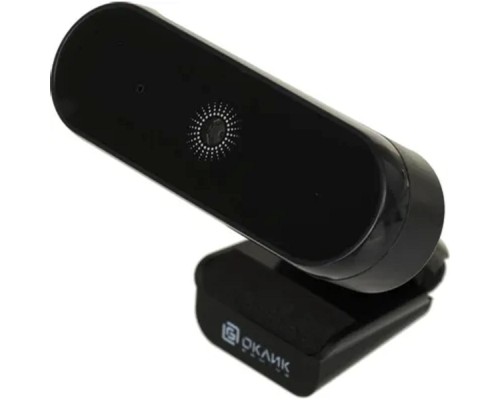 [Цифровая камера] Оклик OK-C008FH черный 2Mpix (1920x1080) USB2.0 с микрофоном