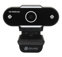 Оклик OK-C012HD черный 1Mpix (1280x720) USB2.0 с микрофоном