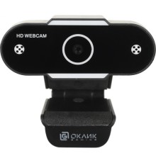 Оклик OK-C012HD черный 1Mpix (1280x720) USB2.0 с микрофоном