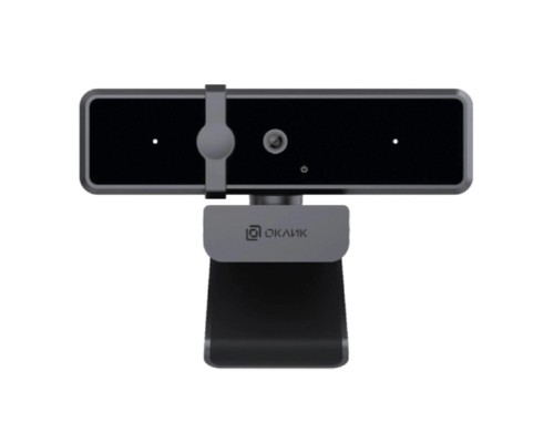 [Цифровая камера] Оклик OK-C35 черный 4Mpix (2560x1440) USB2.0 с микрофоном