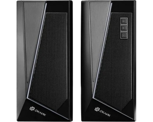[Колонки Oklick] Oklick OK-125 2.0 черный 6Вт