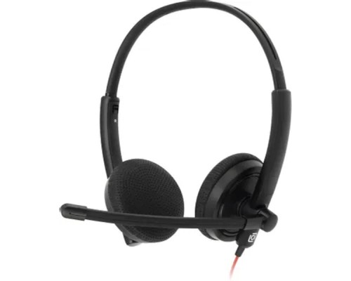 [Наушники и микрофоны] Oklick HS-L900 черный 2.8м накладные (