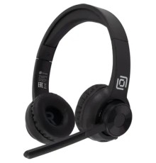 Oklick HS-M310 черный 1.5м накладные BT