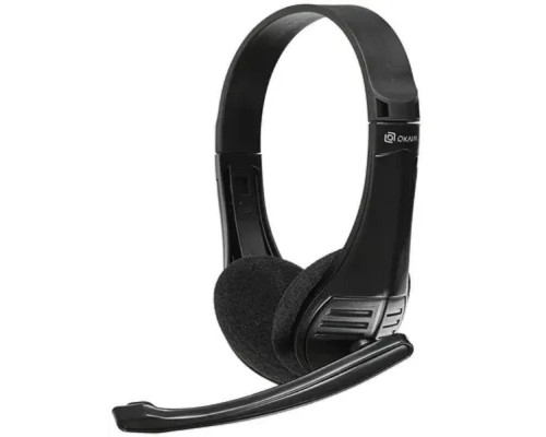 [Наушники и микрофоны] Okllick HS-M150 черный 2.2м накладные