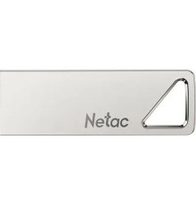 Netac USB Drive 4GB U326  <NT03U326N-004G-20PN>, USB2.0, металлическая плоская