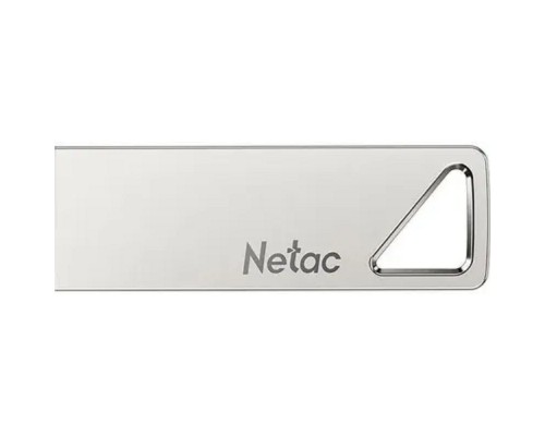 [Носитель информации] Netac USB Drive 4GB U326  <NT03U326N-004G-20PN>, USB2.0, металлическая плоская