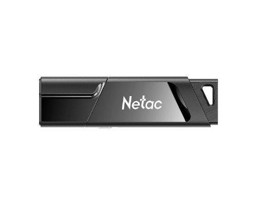[Носитель информации] Netac USB Drive 16GB U336S <NT03U336S-016G-30BK>, USB3.0, пластиковая с защитой от записи