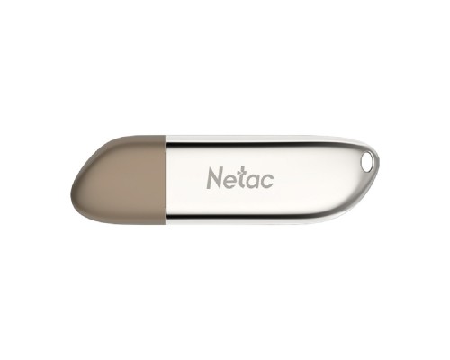 [Носитель информации] Netac USB Drive 8GB U352 <NT03U352N-008G-20PN>, USB2.0, с колпачком, металлическая