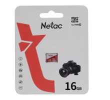 Micro SecureDigital 16GB Netac P500 ECO <NT02P500ECO-016G-S>  (без SD адаптера)