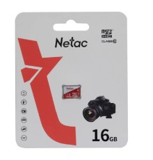 Micro SecureDigital 16GB Netac P500 ECO <NT02P500ECO-016G-S>  (без SD адаптера)