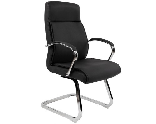 [Офисные кресла] Офисное кресло Chairman CH853 экокожа, черный (7146005)