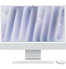 Apple iMac 24-inch 2024 [MCR24X/A] (КЛАВ.РУС.ГРАВ.) Silver 24