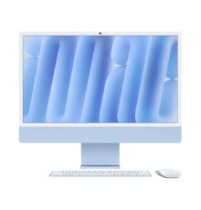 Apple iMac 24-inch 2024 [MWUF3HN/A] (КЛАВ.РУС.ГРАВ.) Blue 24