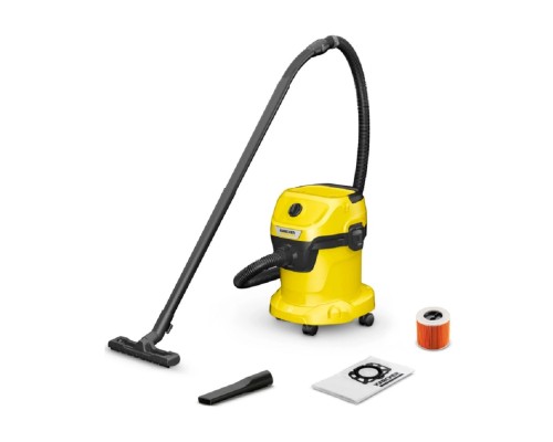 [Пылесосы] Karcher WD 3 V-15/4/20 Профессиональный пылесос [1.628-104.0]