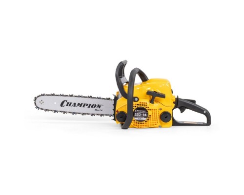 [Бензопилы] CHAMPION Бензопила 232-14 { 1,5кВт 31,8см3 3,9кг }