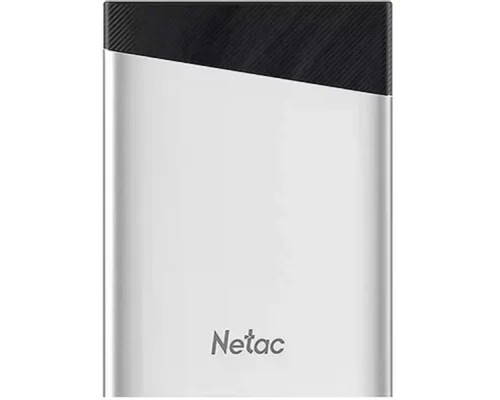 [носитель информации] Netac Portable SSD 480GB Z6S <NT01Z6S-480G-32SL> (USB3.2 type C, up to 520MBs, 87x61x10.5mm, 54g, Al
