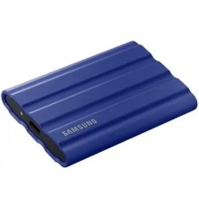 Samsung Portable SSD 2TB T7 Shield <MU-PE2T0R/EU> синий (USB3.2 Gen2, up to 1050/1000Mbs, 3D TLC, 