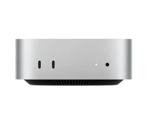 [Компьютер] Apple Mac Mini 2024 [MU9D3RU/A] Silver {M4 10C CPU 10C GPU/16Gb/256Gb SSD} (A3238) (РФ)