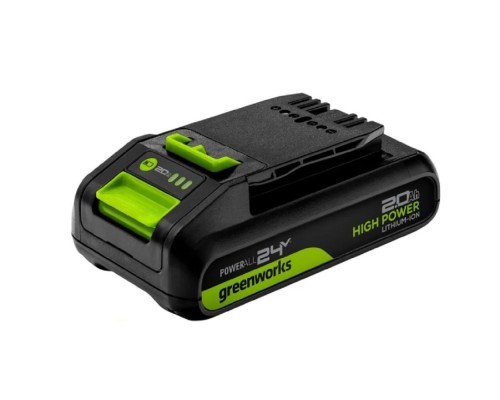 [Аккумуляторы и зарядные устройства] Greenworks Аккумулятор High Power G24HP2, {24V, 2 А.ч}  [2957707]