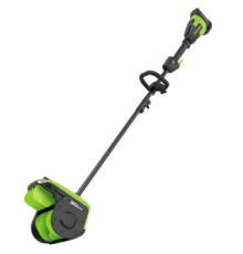 Greenworks Снегоуборщик аккумуляторный GD40SS2, (40V, 30 см, с регулируемым направлением выброса, бесщеточный, с 1хАКБ 4 Ач и ЗУ) [2603107UB]