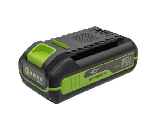 [Аккумуляторы и зарядные устройства] Greenworks Аккумулятор High Power G40HP2, {40V, 2 А.ч} [2958407]
