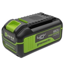 Greenworks Аккумулятор High Power G40HP5 {40V, 5 Ач} [2958607]